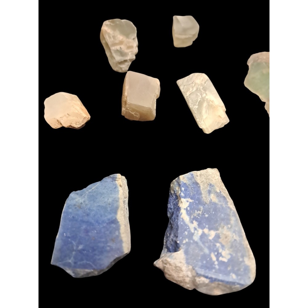 Mixed Minerals Lot